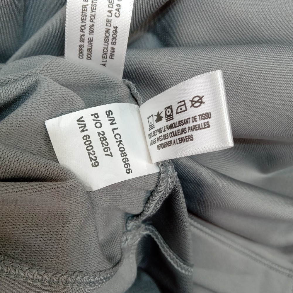 KOCHPAC Cutter & Buck Mens 3XL Gray Golf Pullover Stretch 1/2 Zip Lobby Politics - Picture 10 of 15